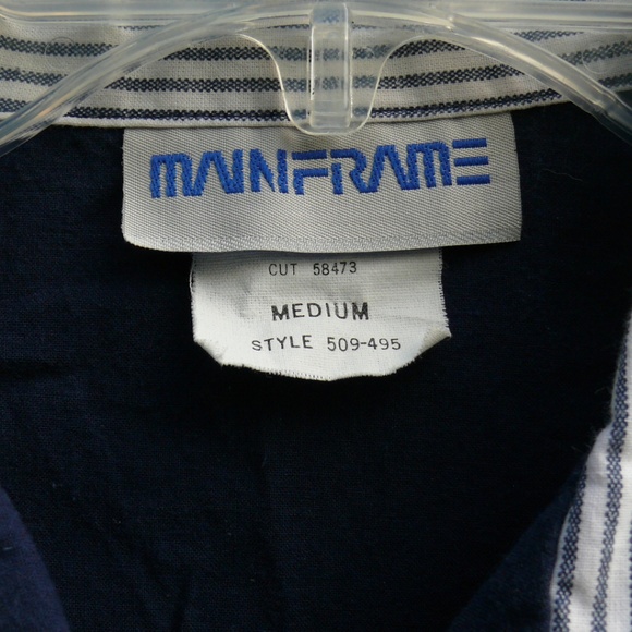 Mainframe Button Shirt - Picture 5 of 7